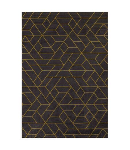 Tapis salon et chambre tissé motif scandinave HELSINKI KJ