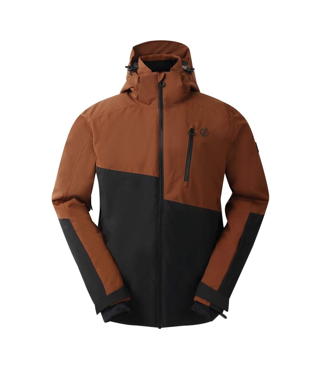 Mens Halfpipe Iii Ski Jacket Dark Brown Dare 2B-2