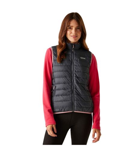 Veste sans manches hillpack femme gris phoque / lilas Regatta