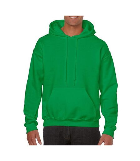 Sweatshirt à capuche unisexe vert vif Gildan