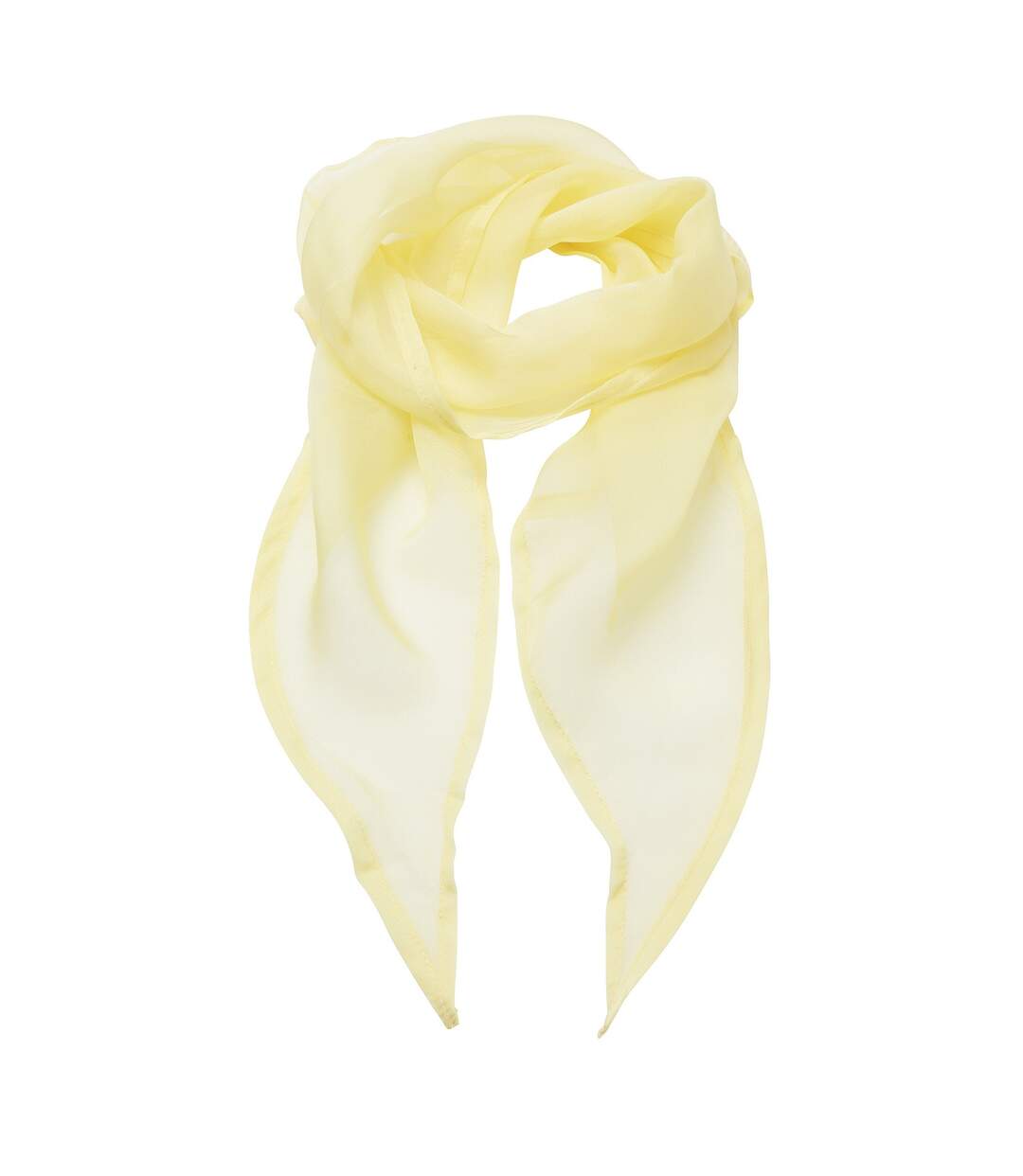 Foulard de travail femme taille unique citron Premier-1