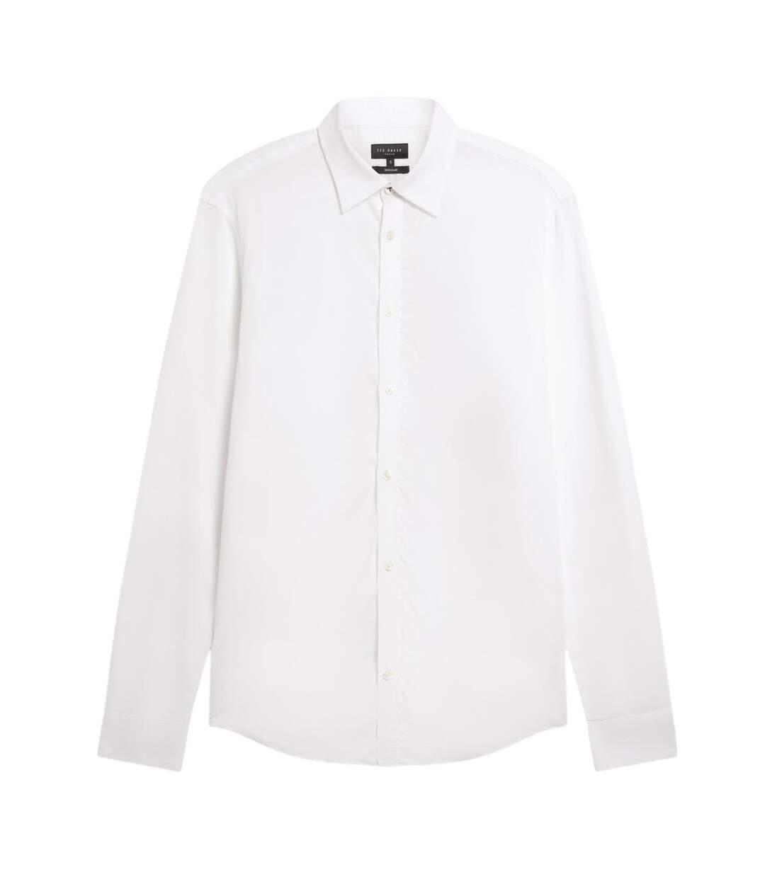 Chemise Manches Longues Homme Blanc Ted Baker-2