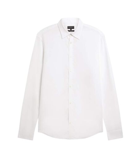 Chemise Manches Longues Homme Blanc Ted Baker