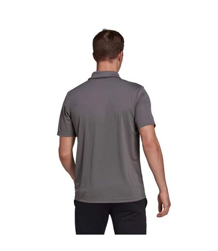 Polo Entrada Homme Gris Adidas