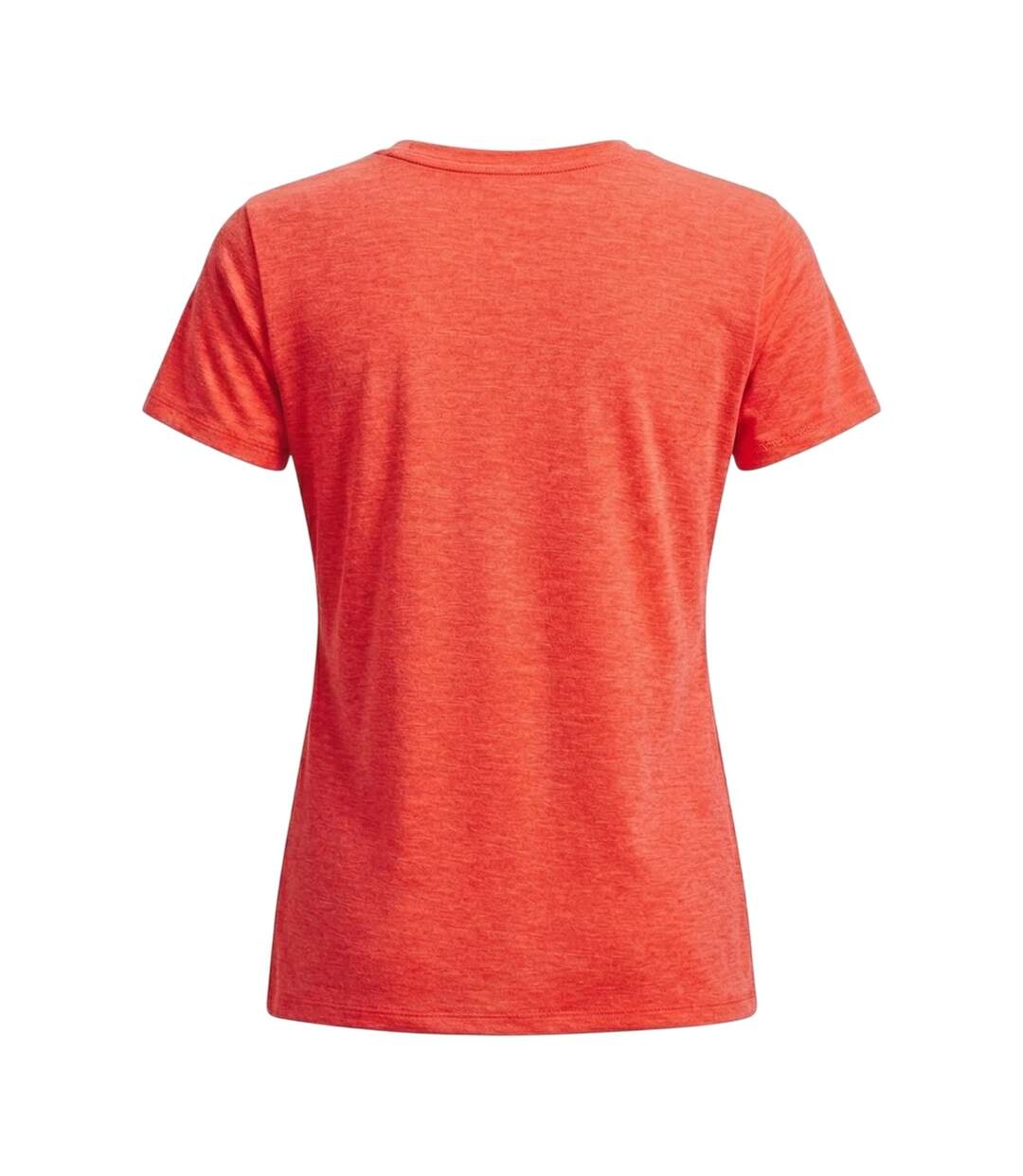 Womens/ladies V Neck T-shirt Red White Under Armour-3