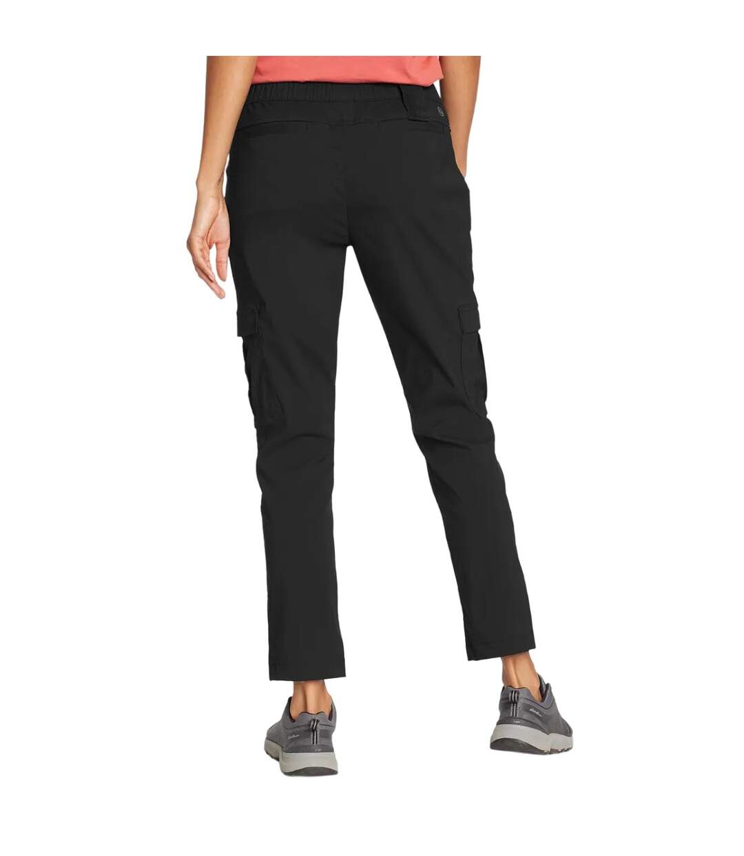 Pantalon à poches guide femme noir Eddie Bauer-2