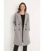 Manteau double boutonnage col tailleur-1