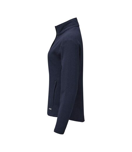 Womens/ladies Hunts Point Fleece Jacket Dark Navy Cutter & Buck