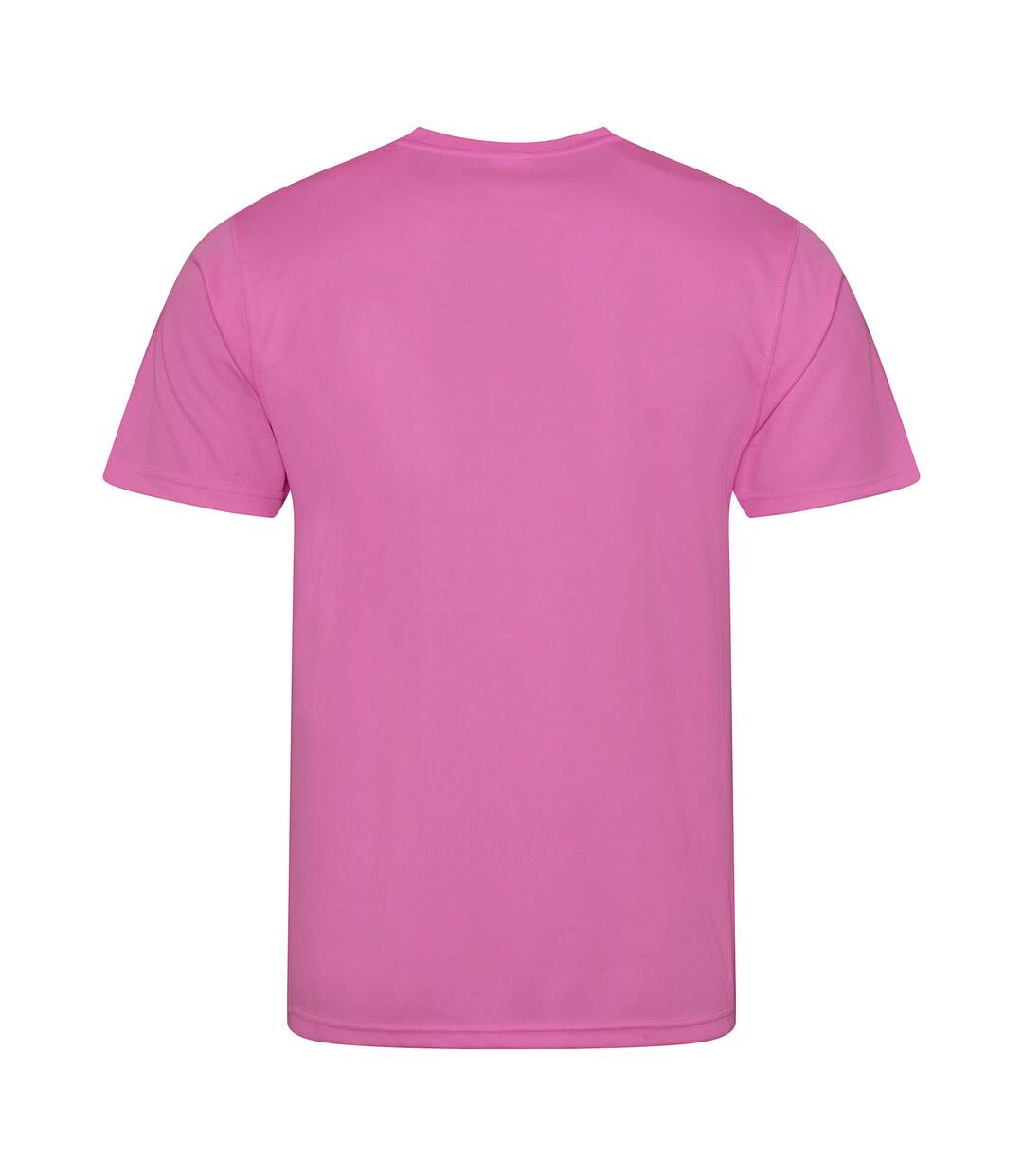 T-shirt performance homme rose électrique AWDis