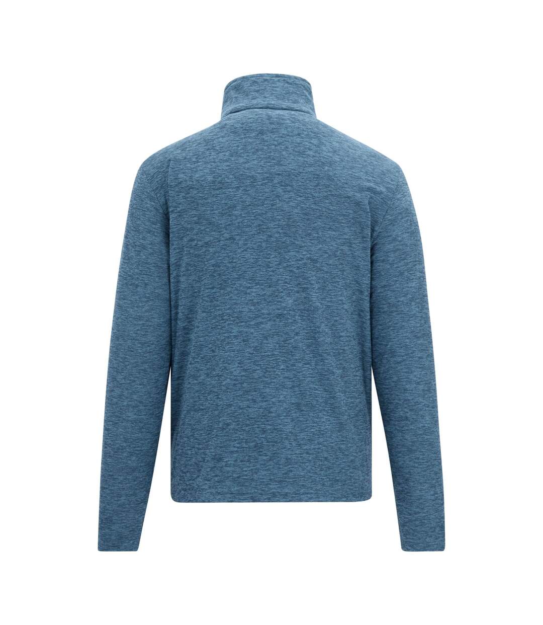 Haut Polaire À Col Montant Zippé Thompson Homme Bleu De Gris Regatta-3