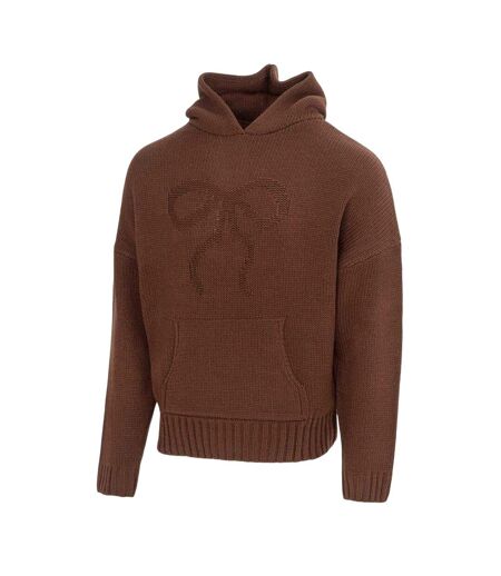 Sweat Femme Marron Miso