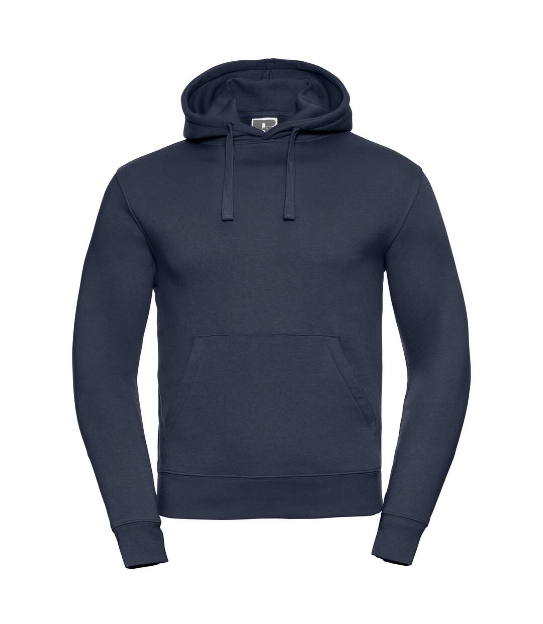 Sweat À Capuche Authentic Homme Bleu Marine Français Russell-1