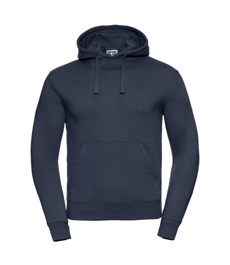 Sweat À Capuche Authentic Homme Bleu Marine Français Russell