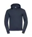 Sweat À Capuche Authentic Homme Bleu Marine Français Russell-1