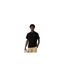Mens Embroidered Logo T-shirt Black Lacoste-1