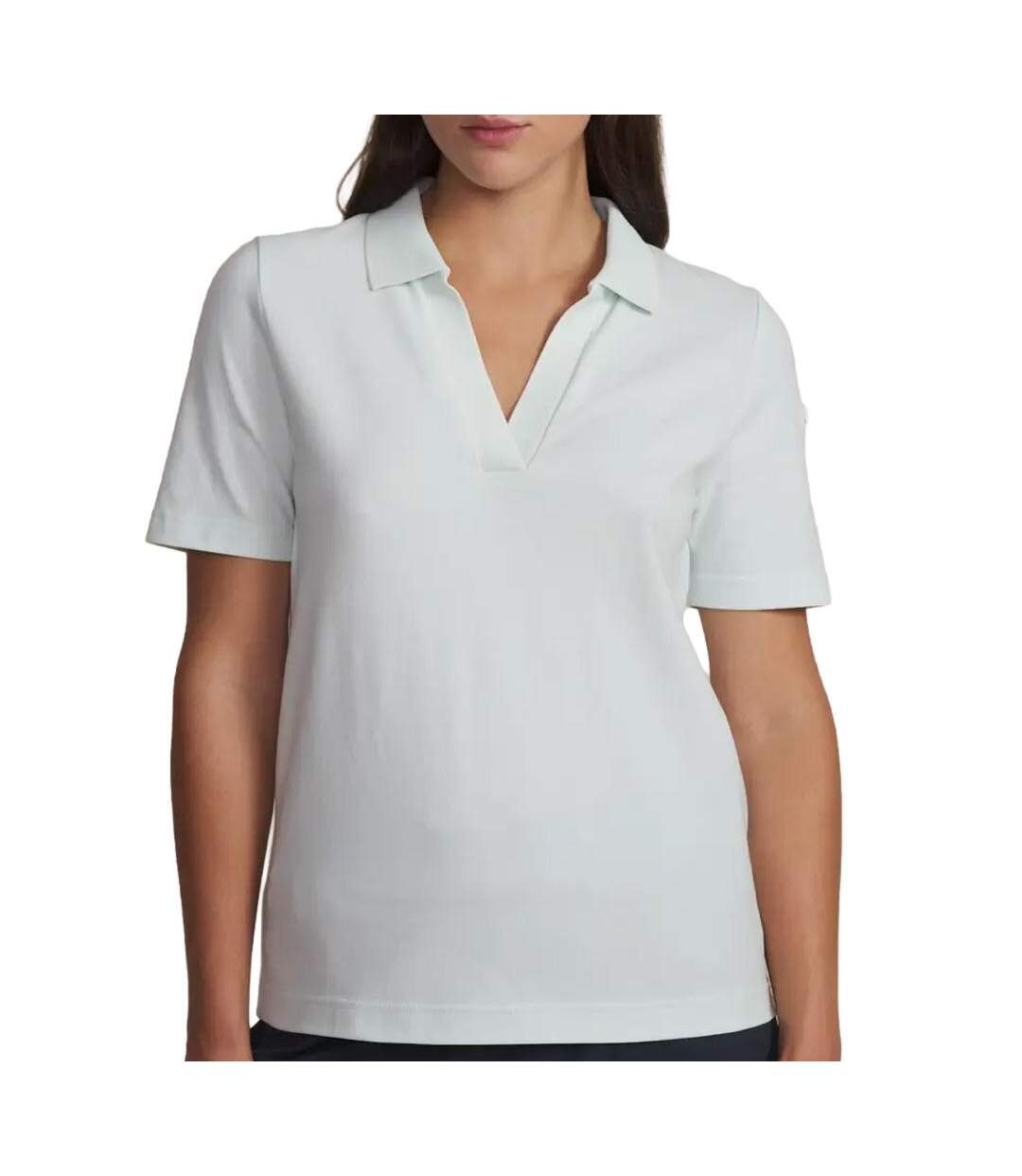 Polo bleu femme tbs nuage-1