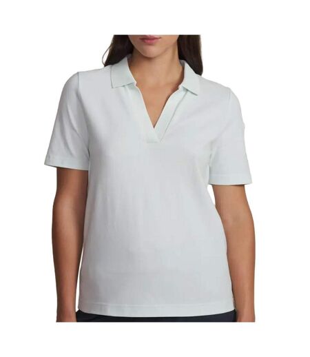 Polo bleu femme tbs nuage