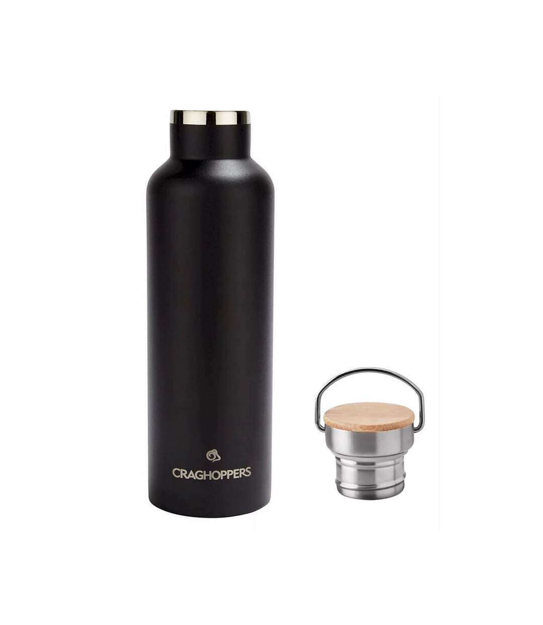 750ml water bottle one size black Craghoppers-2