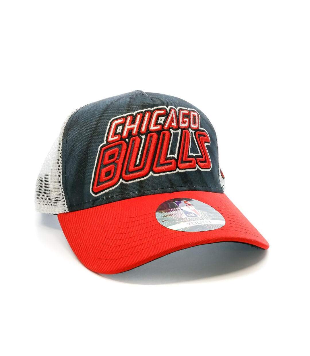 Casquette Noir/Rouge Homme CHICAGO BULLS NBA Santa Cruz Tie - Taille unique-2