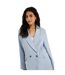 Blazer femme bleu Dorothy Perkins