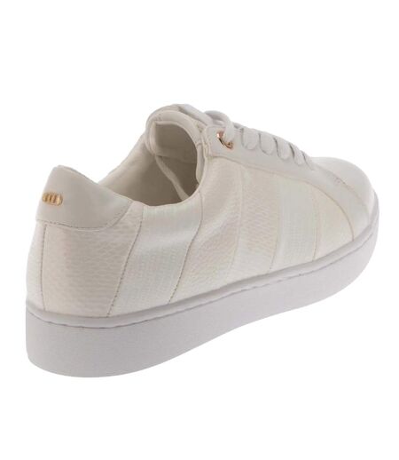 Womens/ladies eilans trainers white Dune London