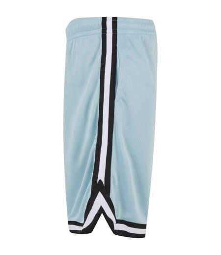 Short Motif/style À Rayures Homme Bleu Océan Noir Blanc Urban Classics