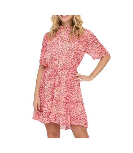 Robe Orange/Ecru Imprimé Femme JDY 15317318 - L