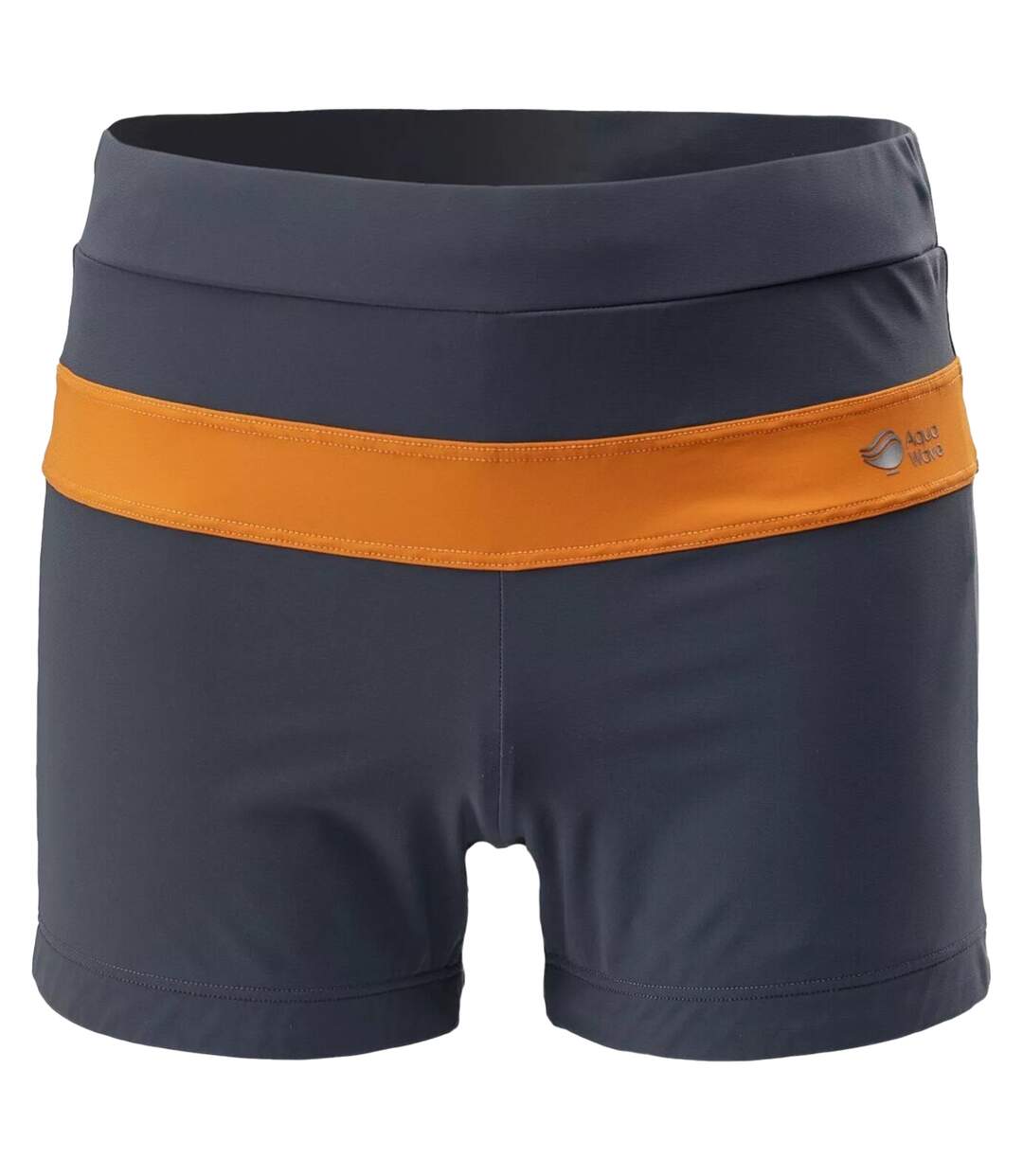 Short De Bain Champion Oahu Homme Orange Bleu Aquawave-1