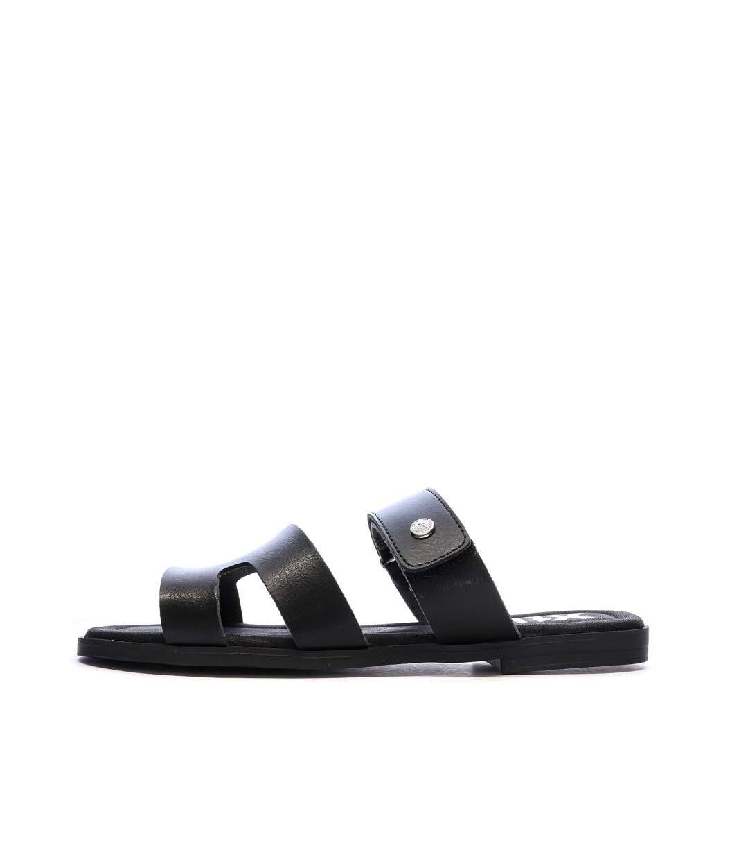 Sandales noires femme xti 144120-1