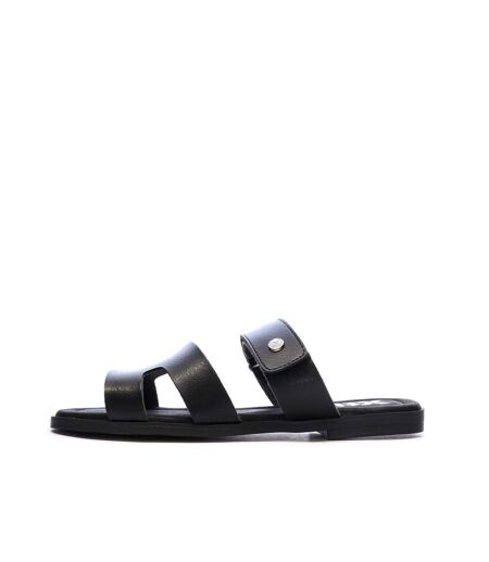 Sandales noires femme xti 144120