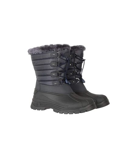 Mountain Warehouse Womens/Ladies Whistler Adaptive Snow Boots (Black) - UTMW1439
