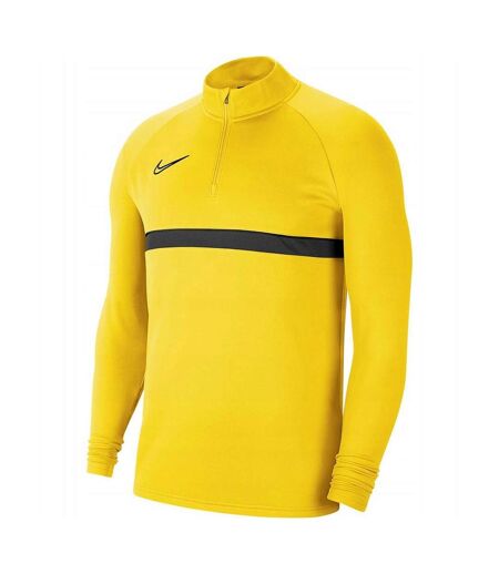 Haut D´entraînement Academy Homme Jaune Foncé Nike