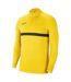 Haut D´entraînement Academy Homme Jaune Foncé Nike-1