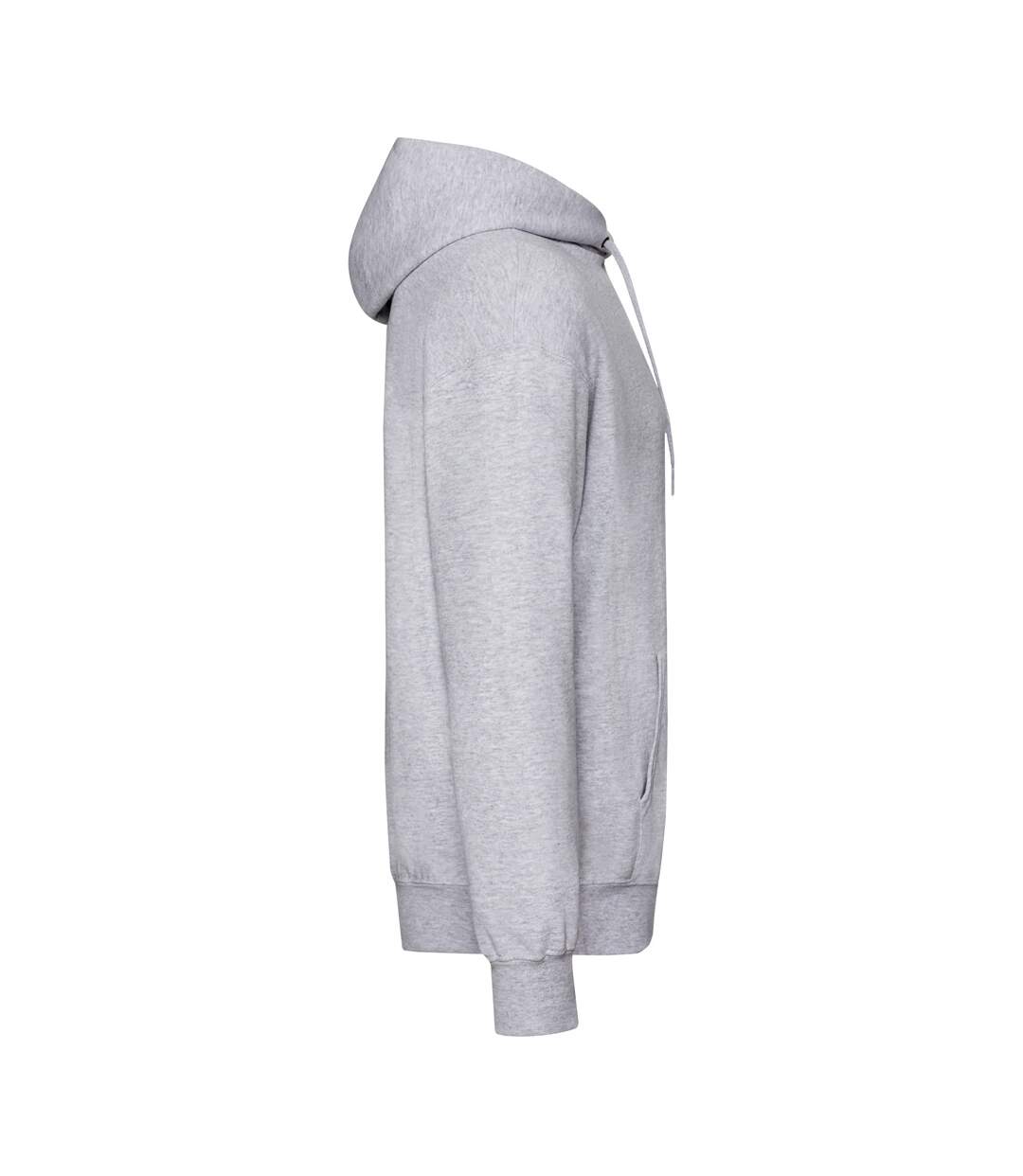 Unisex adult classic hoodie grey Fruit of the Loom-3