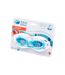 Childrens/kids Havasu Swimming Goggles Blue Aquawave-3
