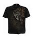 T-shirt diesel punk adulte noir Spiral Direct-1