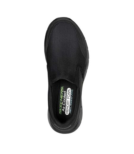 Mens Equalizer 5.0 Persistable Trainers Black Skechers