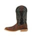 Mens Rebel Pro Full Grain Leather Cowboy Boots Acorn Black Onyx Durango-3