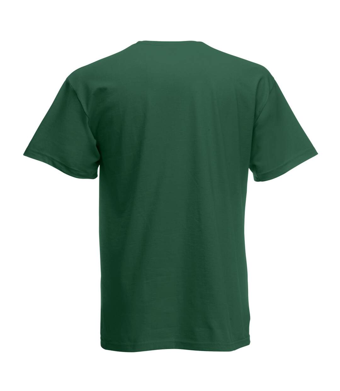 T-shirt original homme vert bouteille Fruit of the Loom