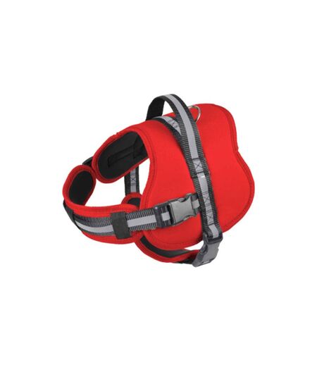 Harnais pour Chien Essentiel 96cm Rouge