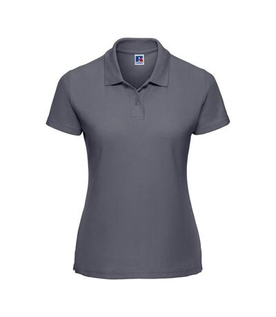 Russell Womens/Ladies Polycotton Classic Polo Shirt (Convoy Gray)