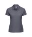 Russell Womens/Ladies Polycotton Classic Polo Shirt (Convoy Gray)