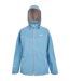 Womens/ladies Bosfield Ii Waterproof Jacket Coronet Blue Heather Regatta-1