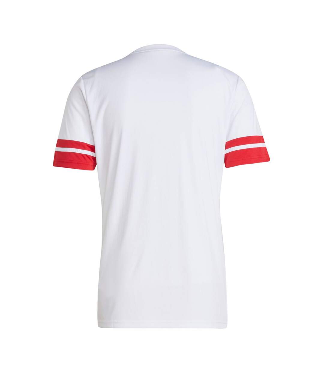 T-shirt Squadra Homme Blanc Rouge Adidas-3