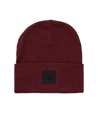 Bonnet Bordeaux Homme O'Neill Cube Beanie - Taille unique