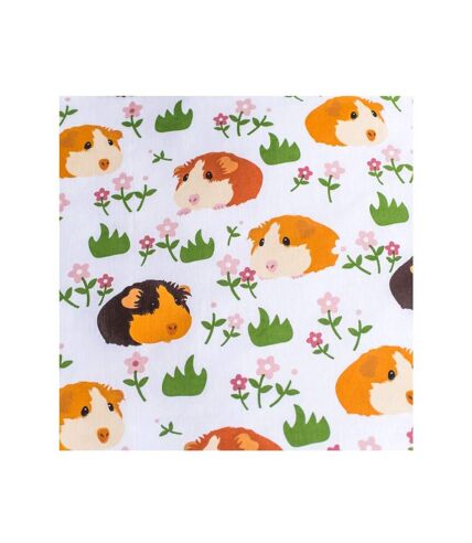 Guinea Pig 02 Cotton Duvet Set (Multicolored) - UTAG3484