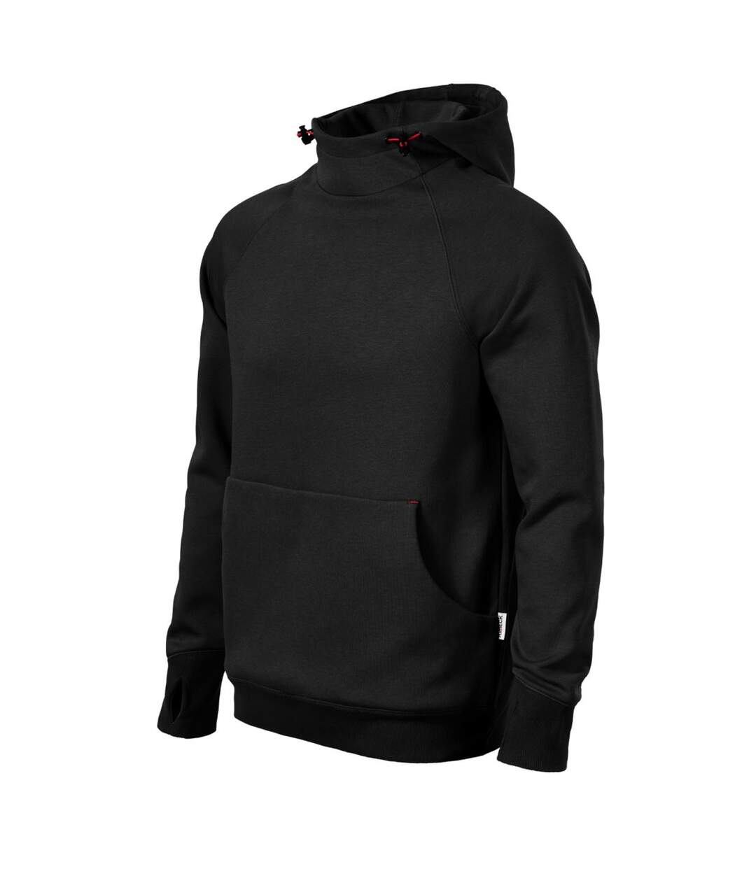 Sweat À Capuche Vertex Homme Noir Rimeck-3