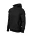 Sweat À Capuche Vertex Homme Noir Rimeck-3