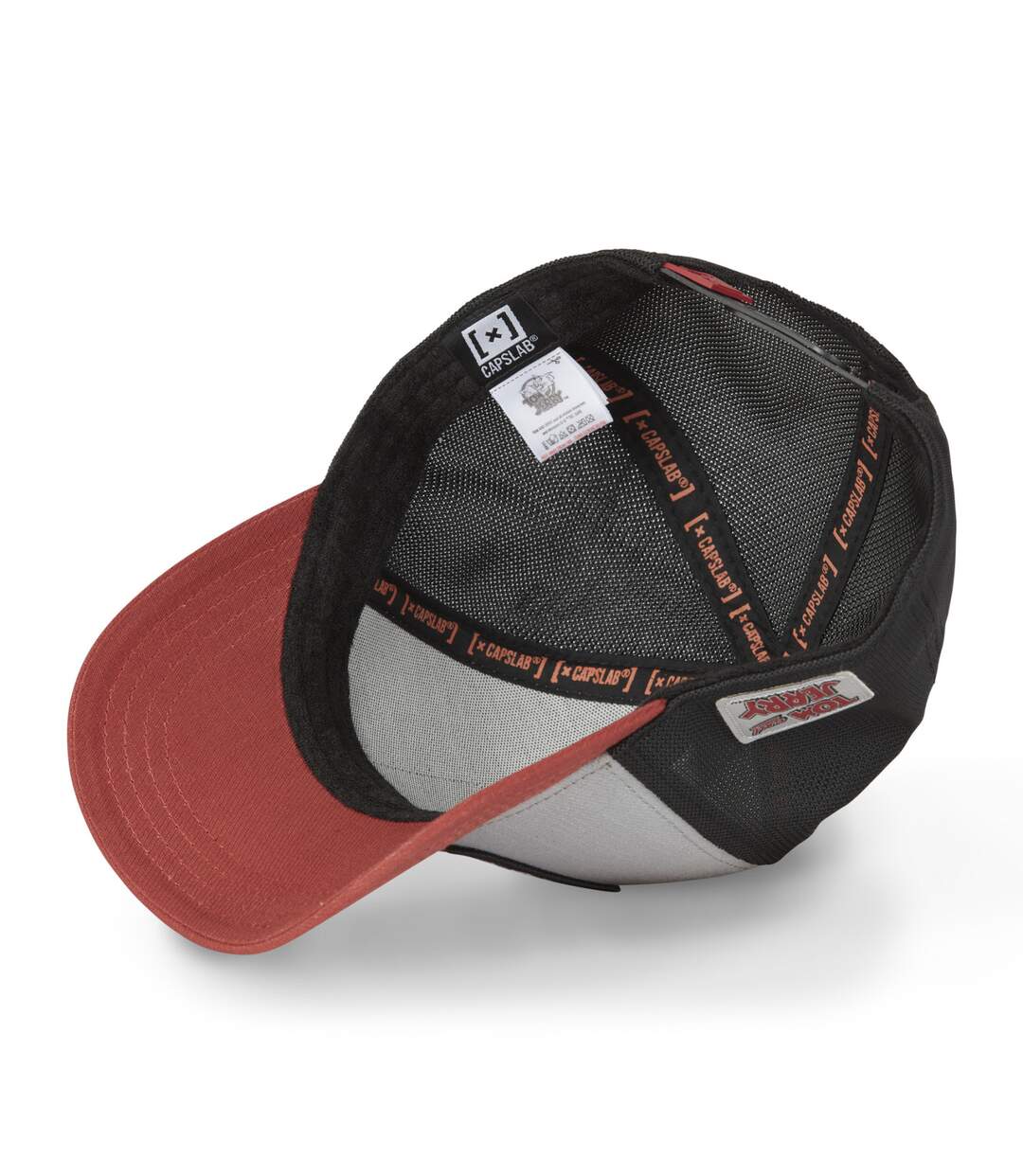 Casquette homme trucker Tom and Jerry Tom Capslab Capslab-5