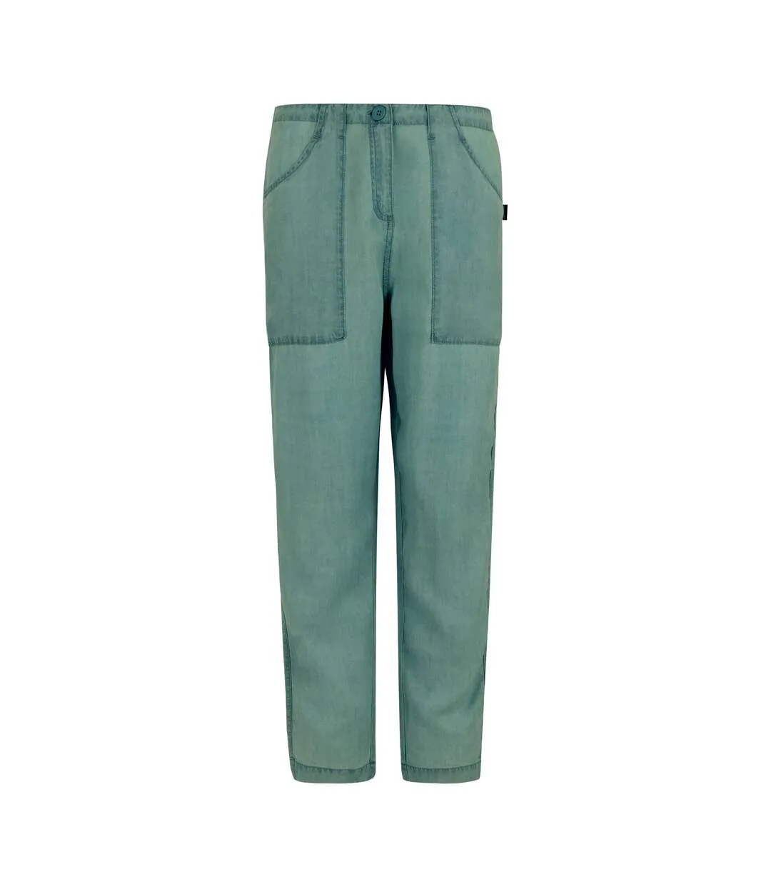 Womens/ladies Shorebella Capri Trousers Ivy Moss Regatta-2